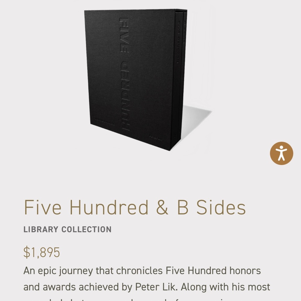 Peter Lik Five Hundred & B Sides
LIBRARY COLLECTION